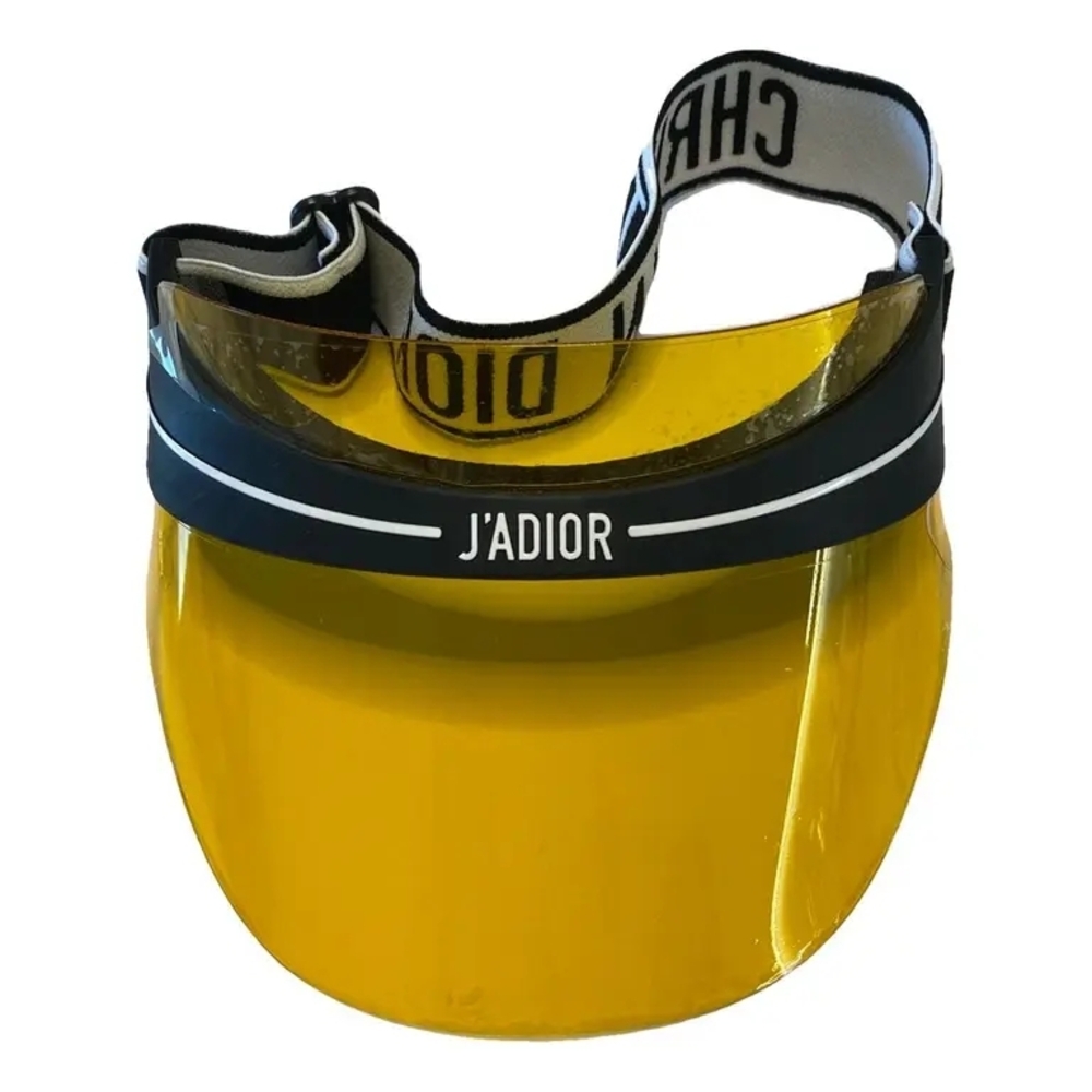 Dior Visor Hat (Yellow)